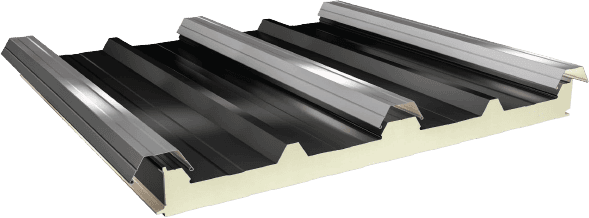 5 Hadveli Gizli Vidalı Çatı Paneli