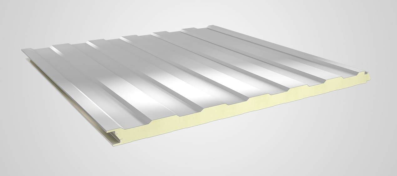 PUR/PIR Gizli Vidalı Derin İzli Cephe Paneli