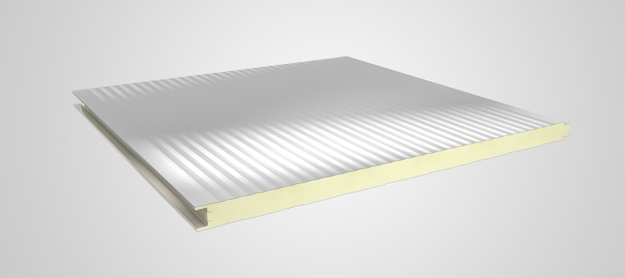 PUR/PIR Standart Mikro Desenli Cephe Paneli