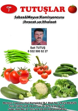 Tutuşlar Komisyon Evi logo