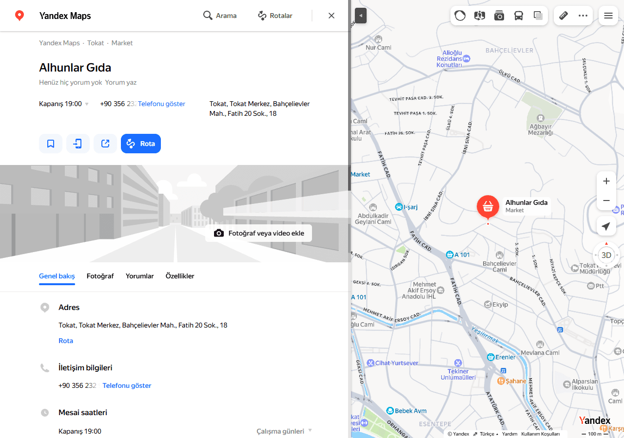 Alhunlar Gıda web sitesi
