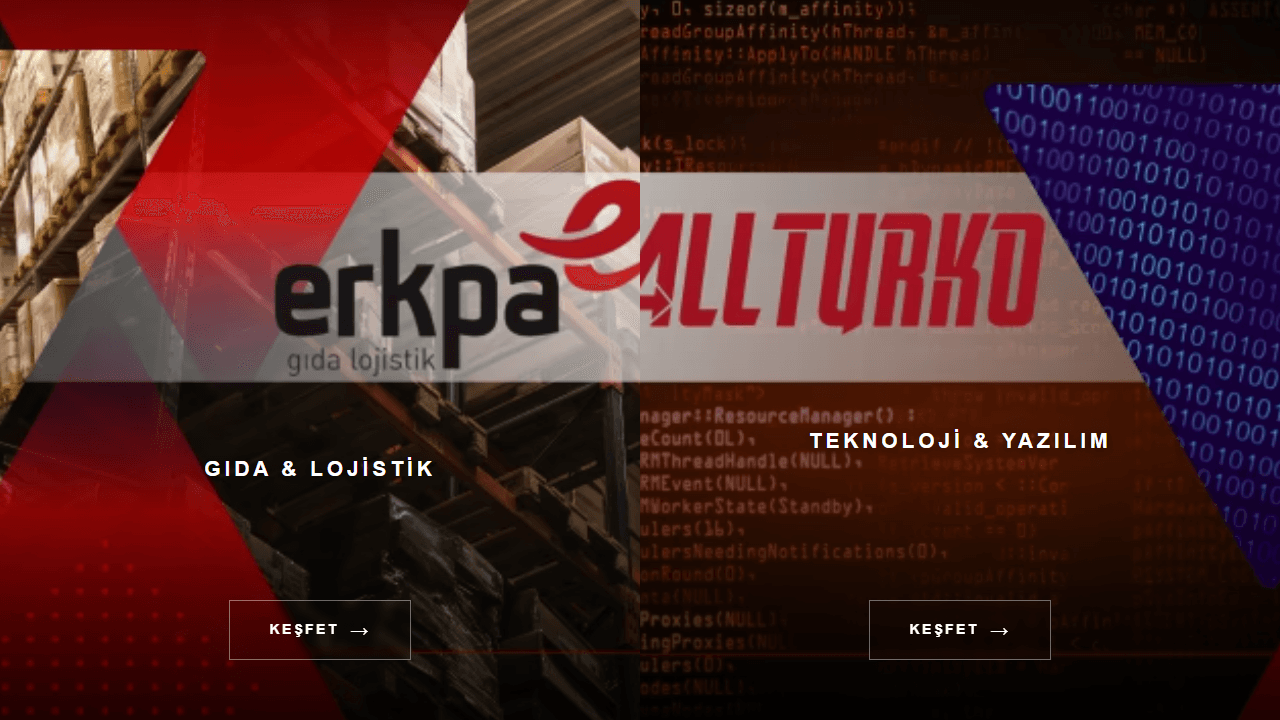 Torku Lojistik Depo web sitesi