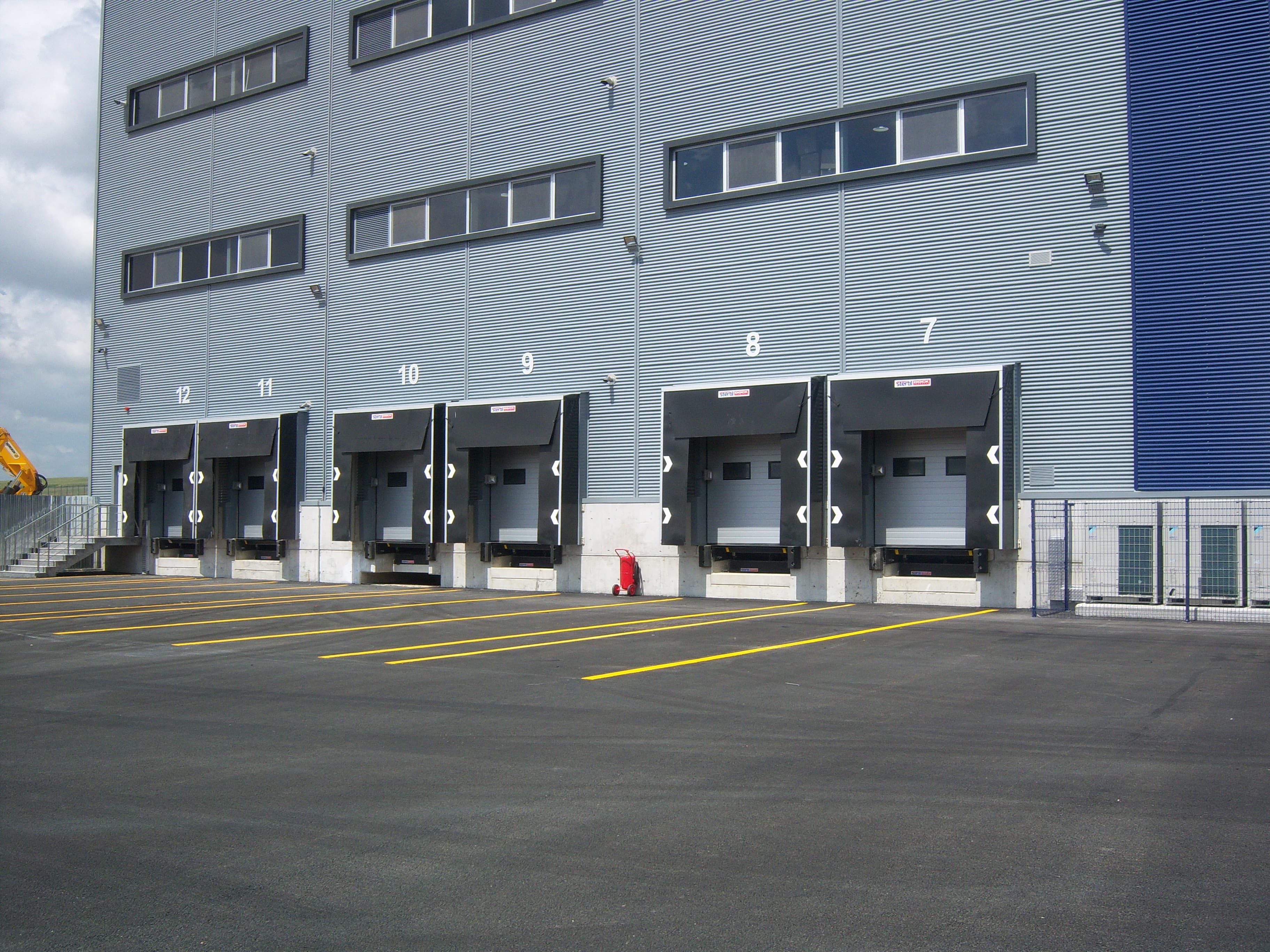 Endüstriyel Seksiyonel Kapı