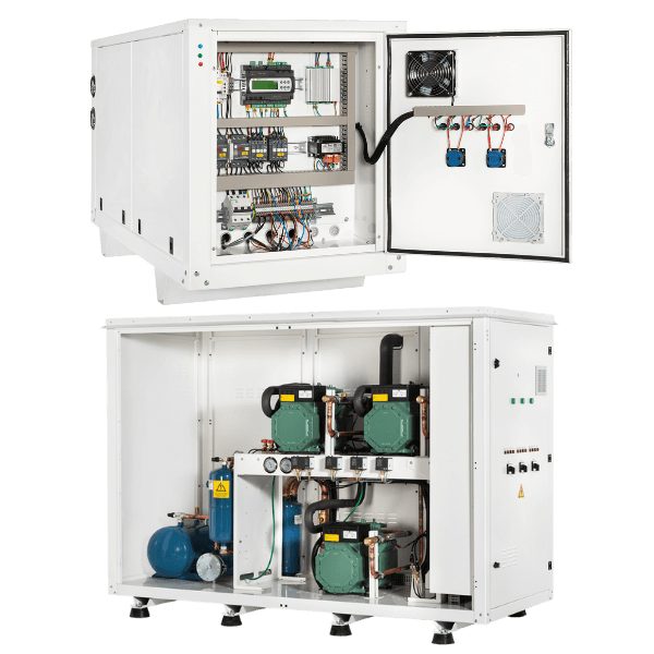 Standart Merkezi Soğutma Sistemi